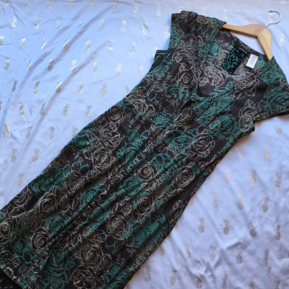 NWOT unique 2 piece Billabong dress